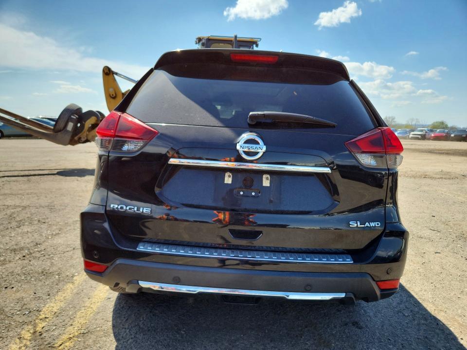 2019 Nissan Rogue sl
