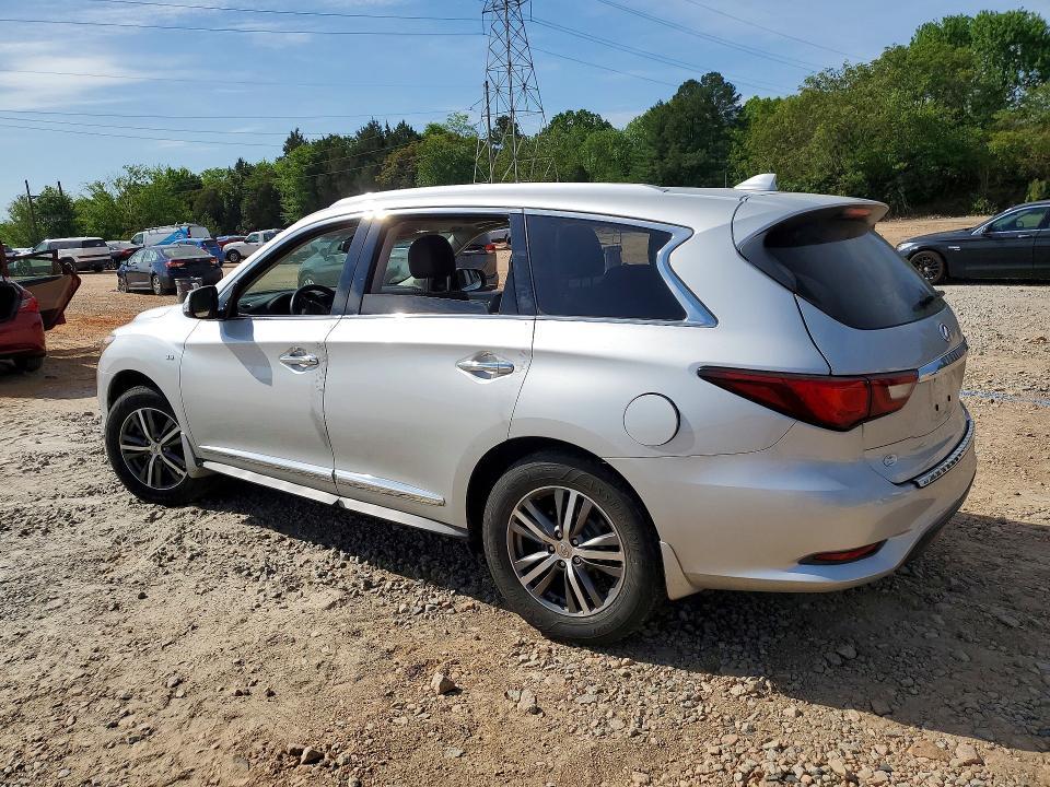 2020 Infiniti Qx60 Luxe