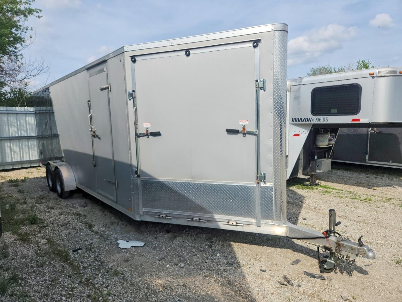 2022 Discovery Cargo DSA727TA2 Enclosed Snowmobile Trailer
