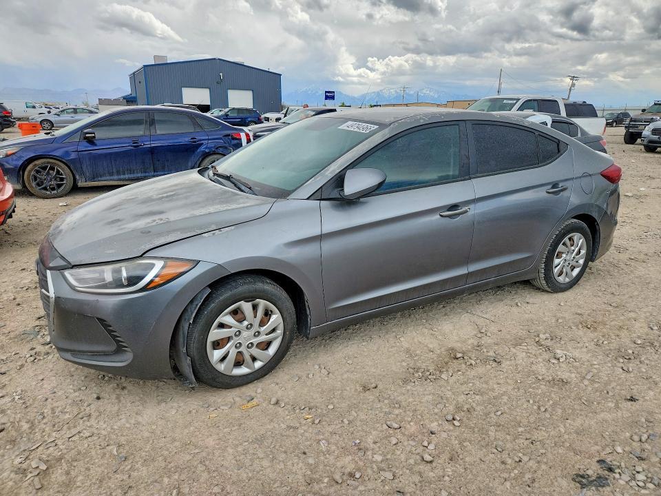 2017 Hyundai Elantra se