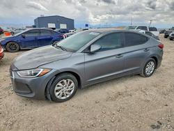 Hyundai Vehiculos salvage en venta: 2017 Hyundai Elantra se