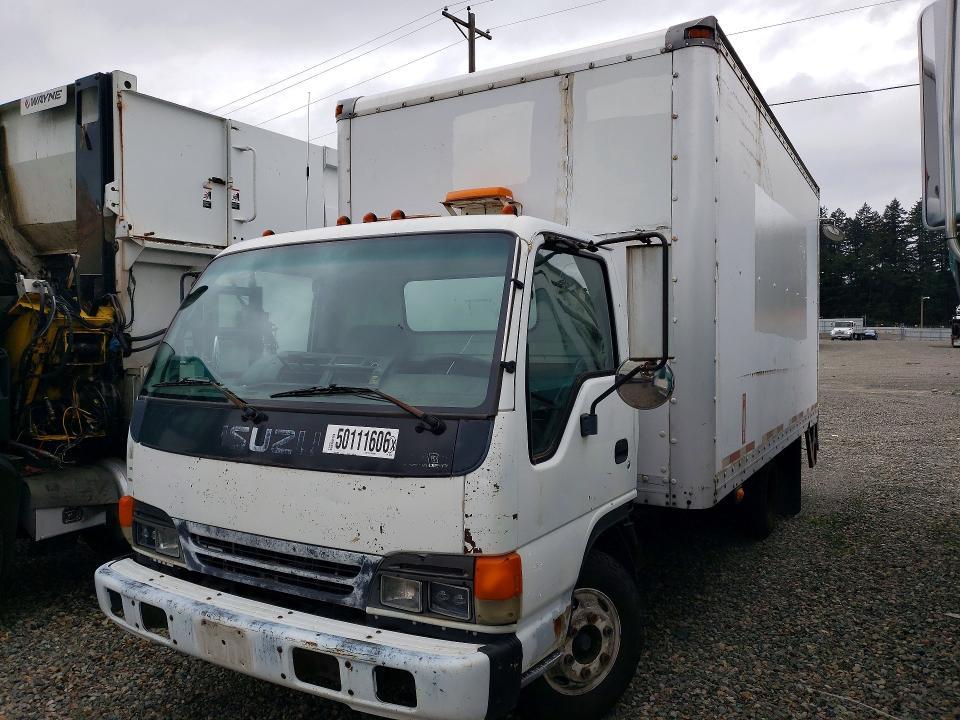 2001 Isuzu NPR BOX Truck