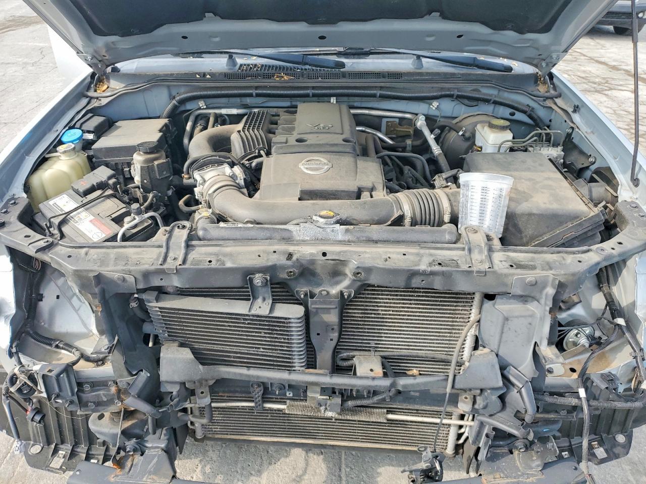 2019 Nissan Frontier SV