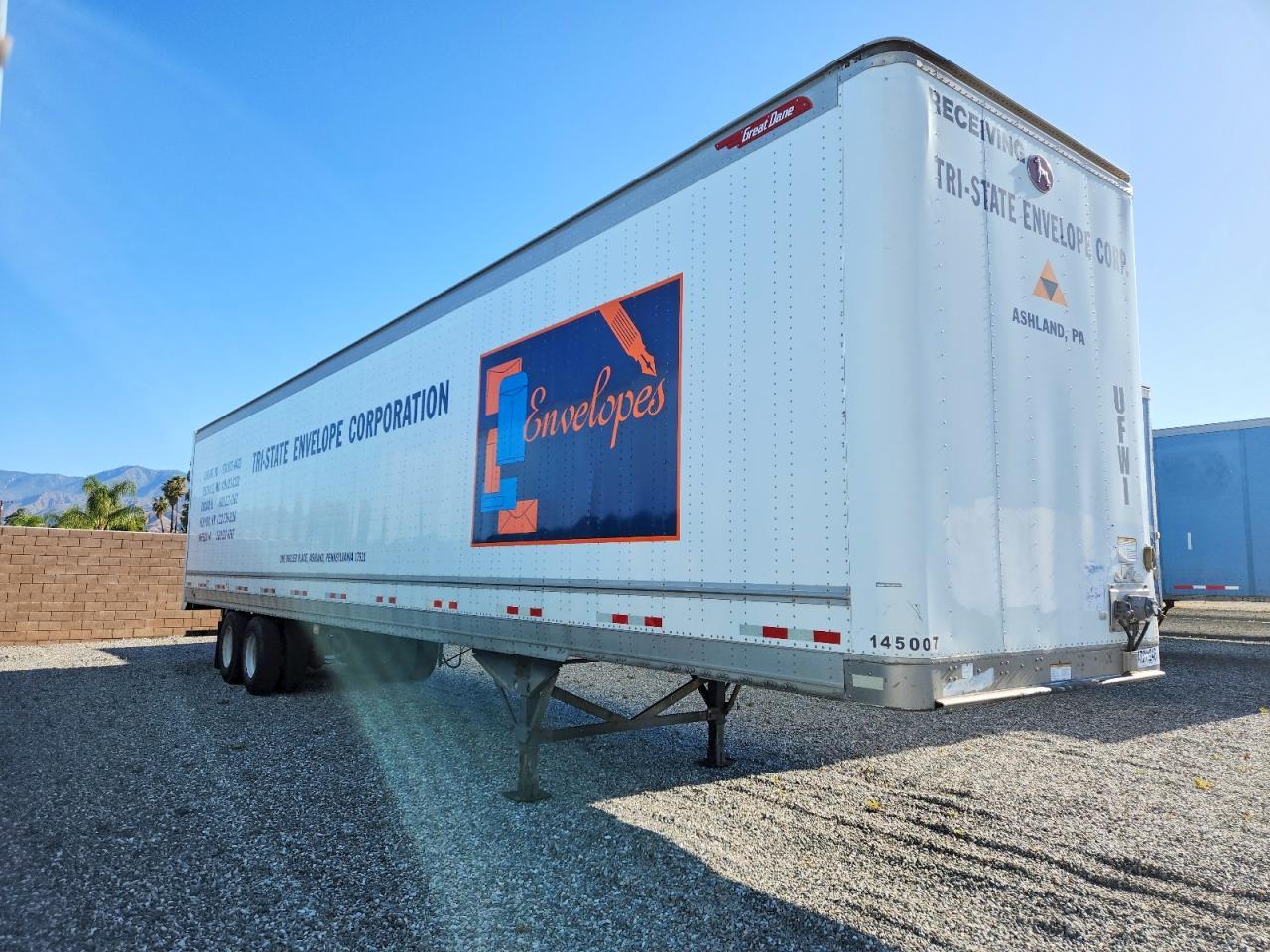 2016 Great Dane CLA-1304-01048 DRY Van Trailer