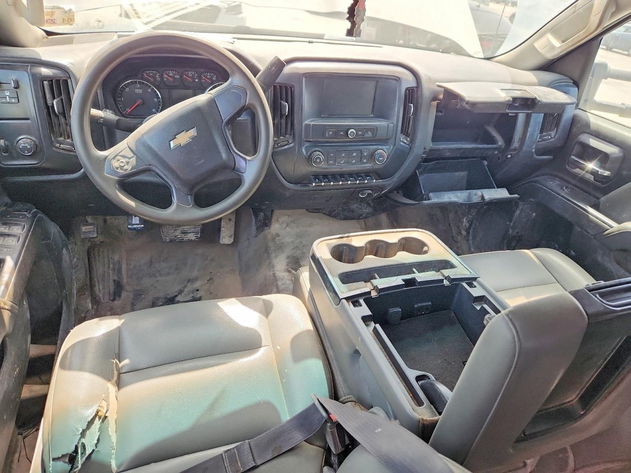 2019 Chevrolet Silverado C3500 6.0L V-8 Flat BED
