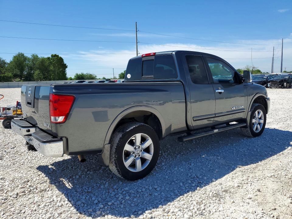 2008 Nissan Titan XE FFV