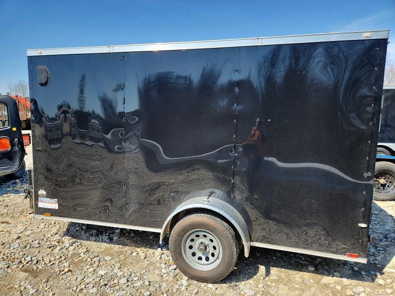 2025 Spartan Cargo SP6X12SA Enclosed Cargo Trailer