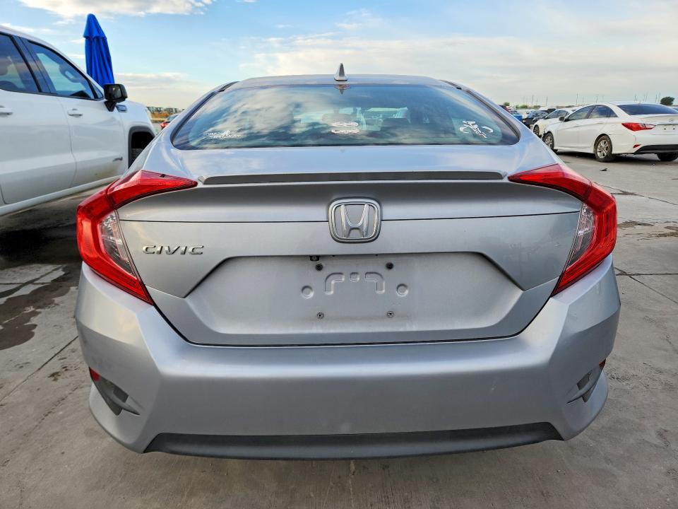 2016 Honda Civic ex