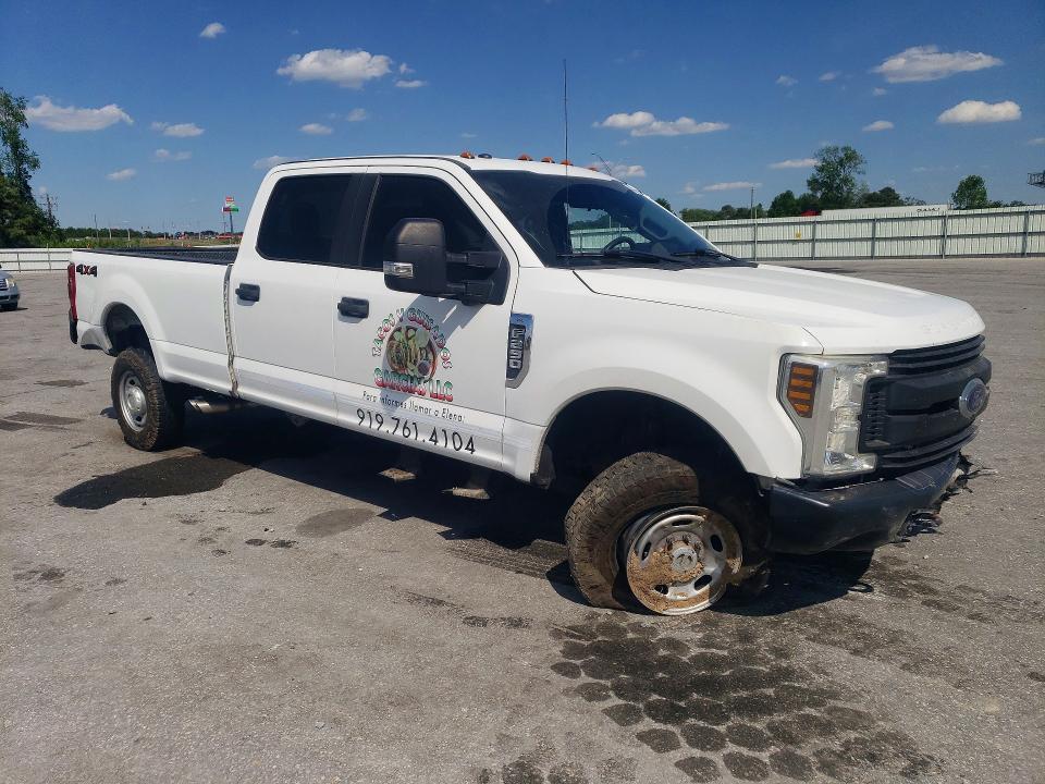 2019 Ford F250 Super Duty