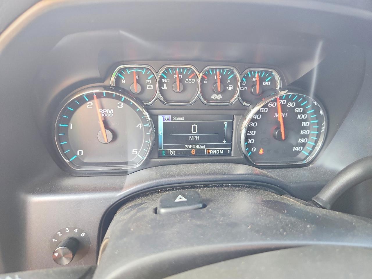 2015 Chevrolet Silverado K2500 Heavy Duty LT