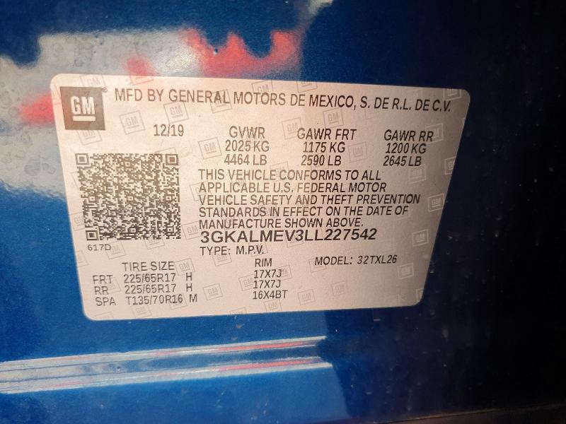 2020 GMC Terrain sle