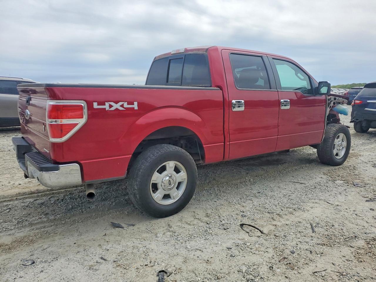 2014 Ford F150 Supercrew