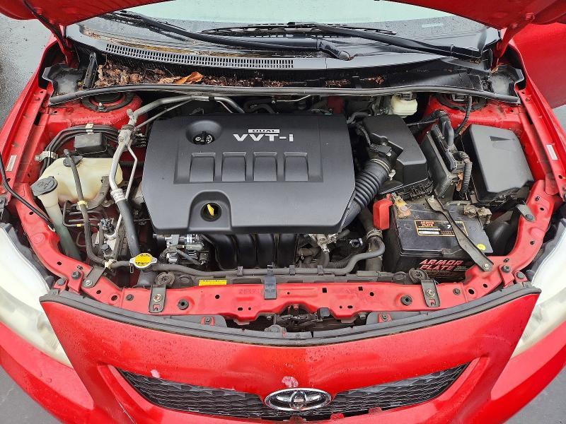 2010 Toyota Corolla le
