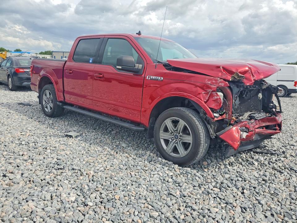 2019 Ford F150 Supercrew