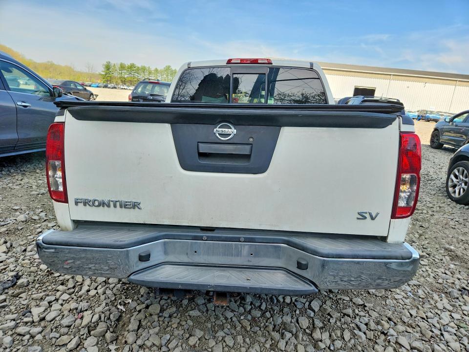 2019 Nissan Frontier sv