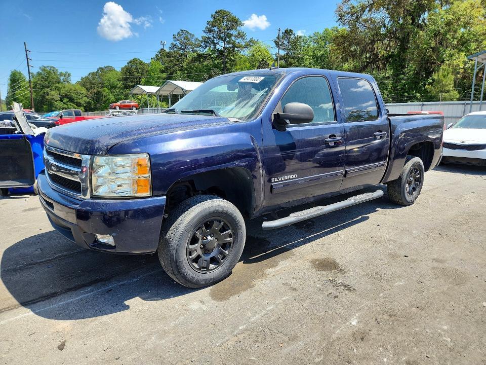 2010 Chevrolet Silverado C1500 ltz