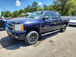 Salvage cars for sale from Copart Savannah, GA: 2010 Chevrolet Silverado C1500 ltz