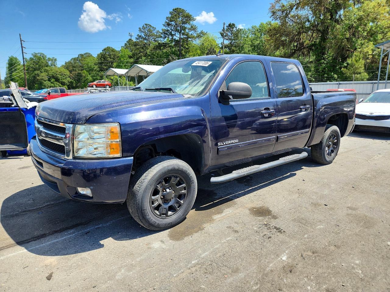 2010 Chevrolet Silverado C1500 LTZ