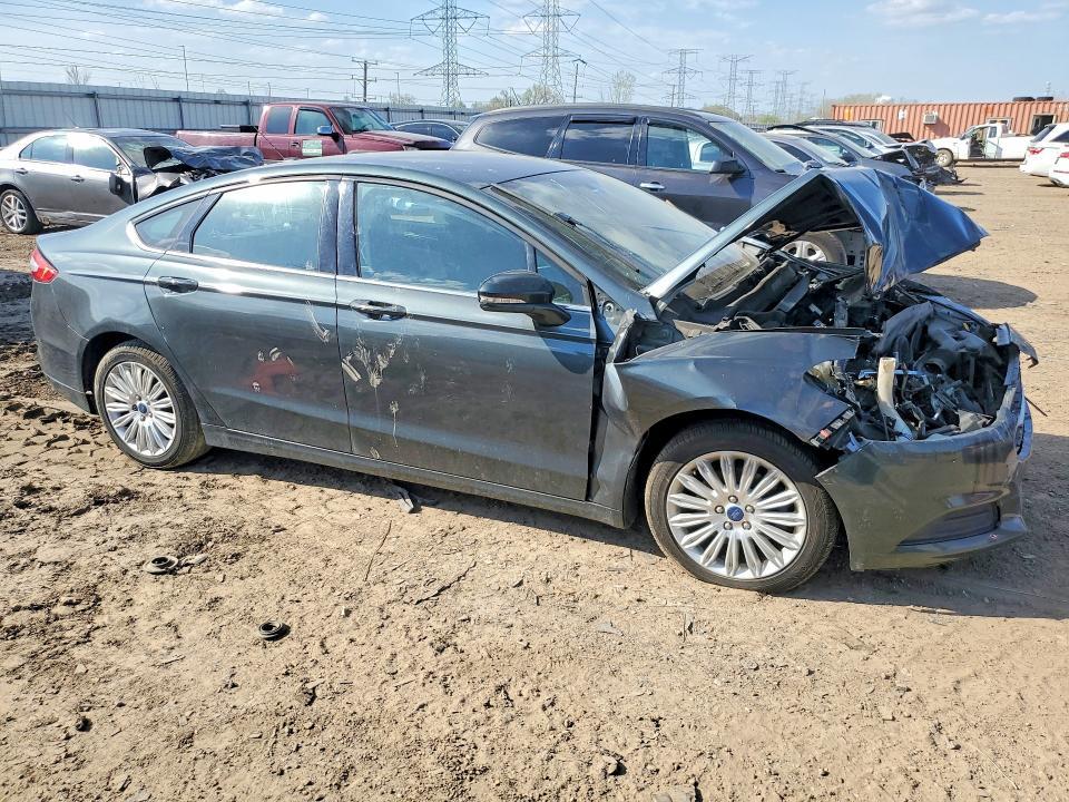 2015 Ford Fusion se Hybrid