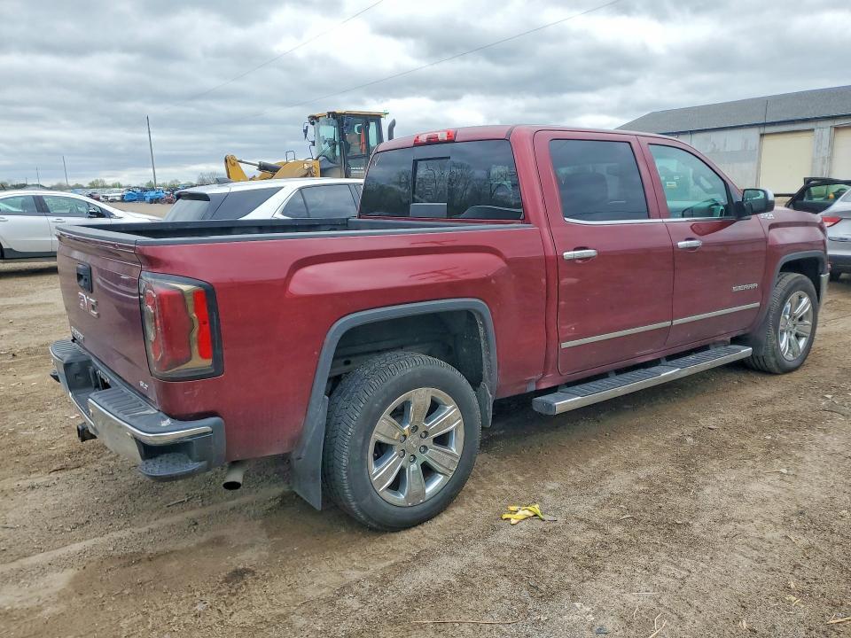 2016 GMC Sierra K1500 SLT