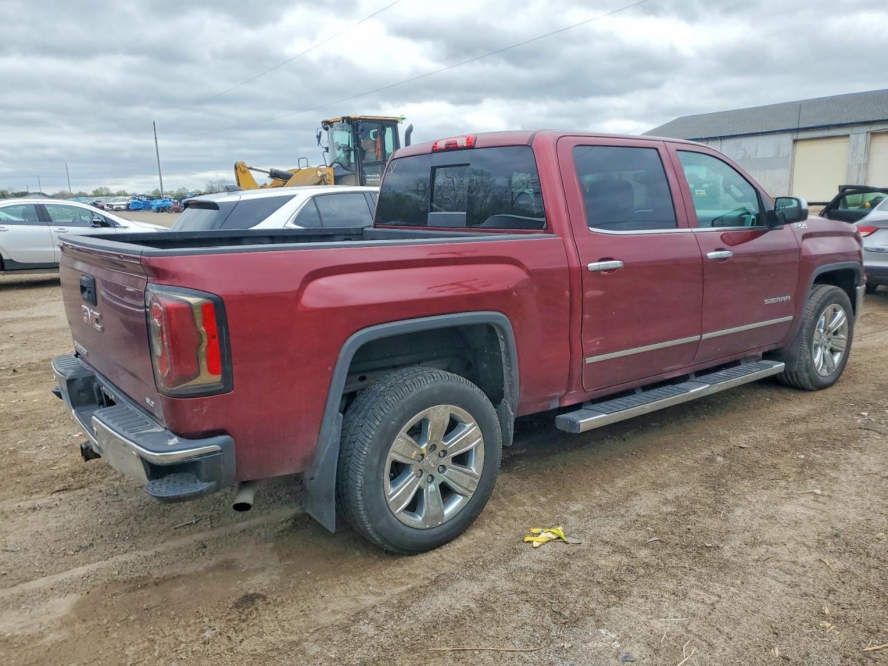 2016 GMC Sierra K1500 SLT
