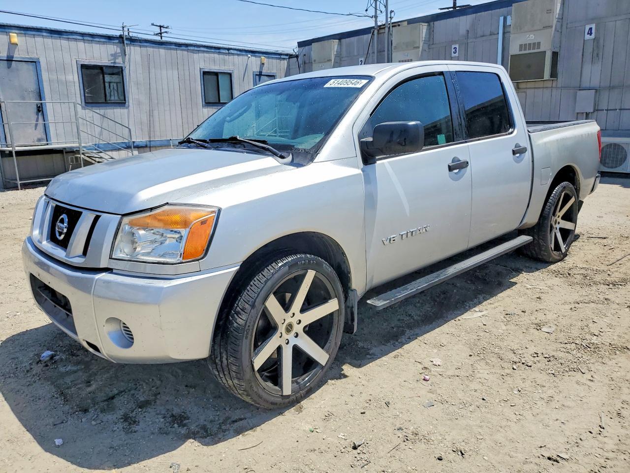 2008 Nissan Titan XE
