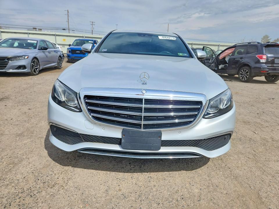 2017 Mercedes-Benz E 300 4matic