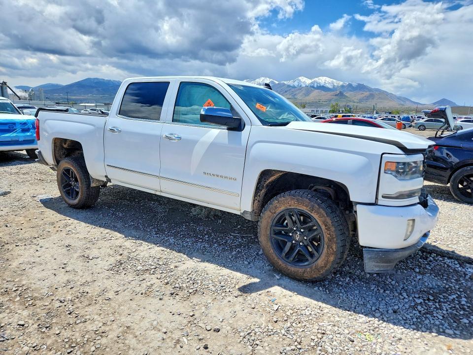 2018 Chevrolet Silverado K1500 LTZ