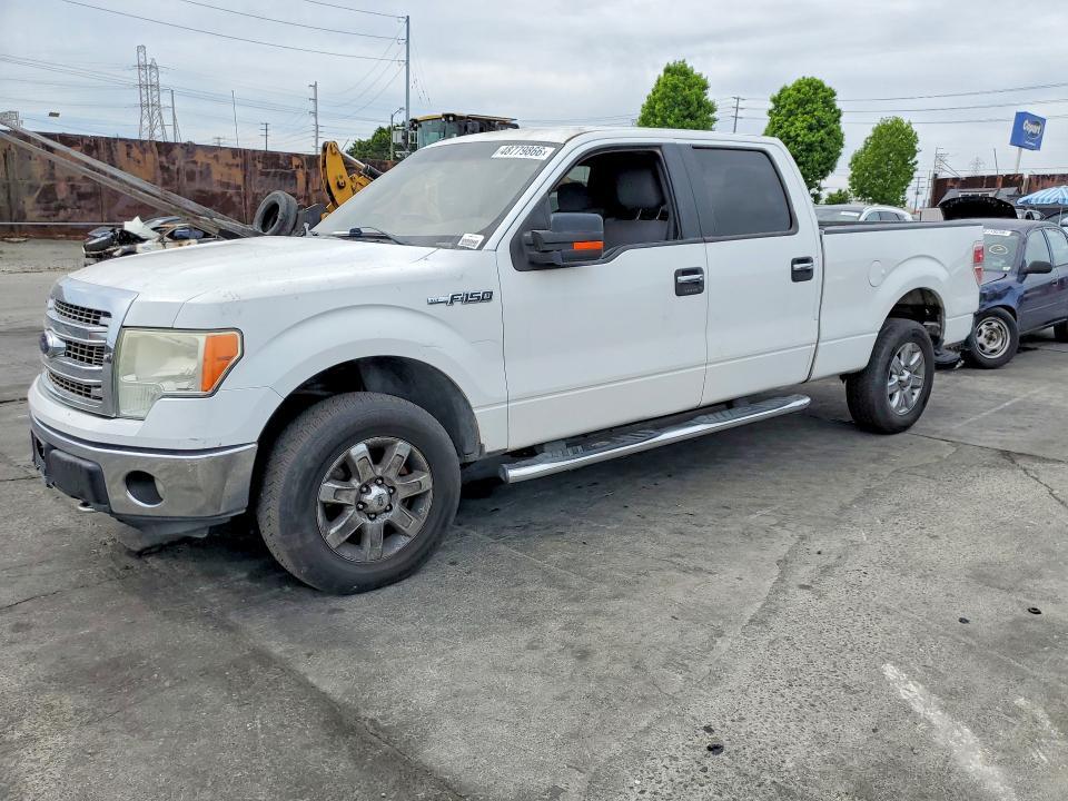 2014 Ford F150 Supercrew