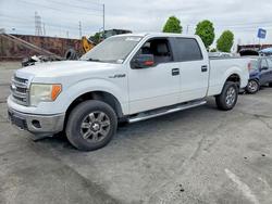 Salvage trucks for sale at Wilmington, CA auction: 2014 Ford F150 Supercrew