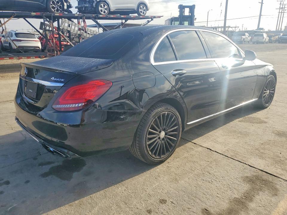 2019 Mercedes-Benz C 300 4matic