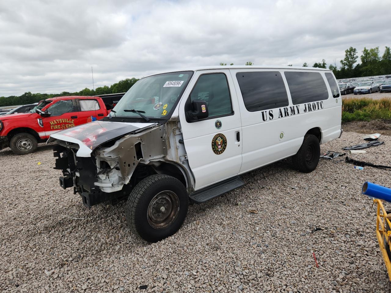 2012 Ford Econoline E350 Super Duty Wagon