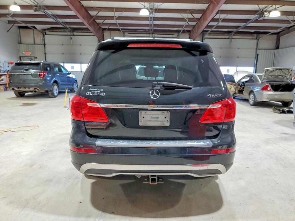 2013 Mercedes-Benz Gl 450 4matic