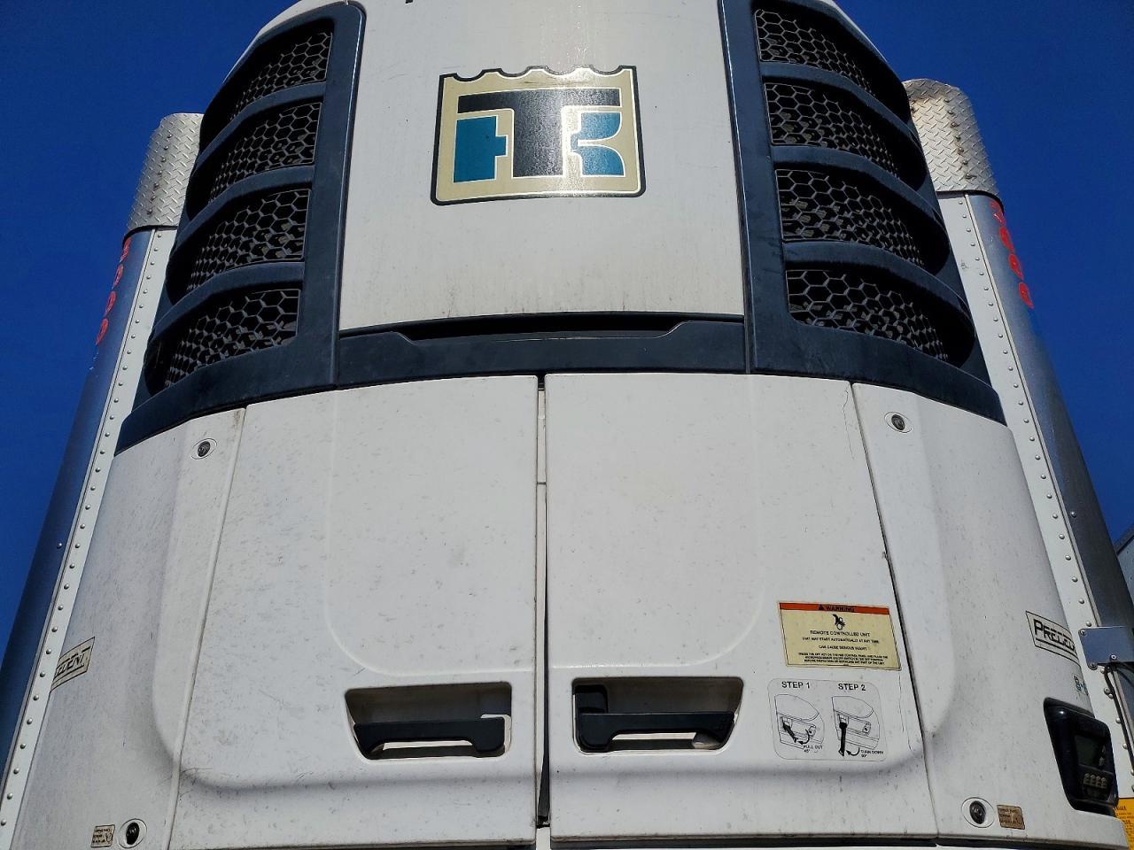 2018 Utility VS2RA Refrigerated Van Trailer