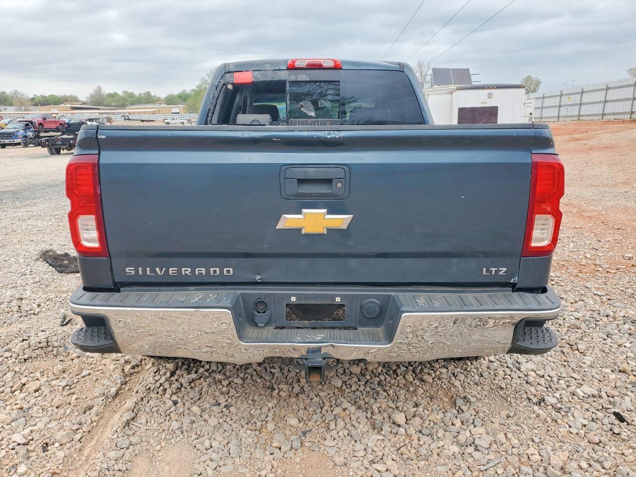 2018 Chevrolet Silverado K1500 LTZ
