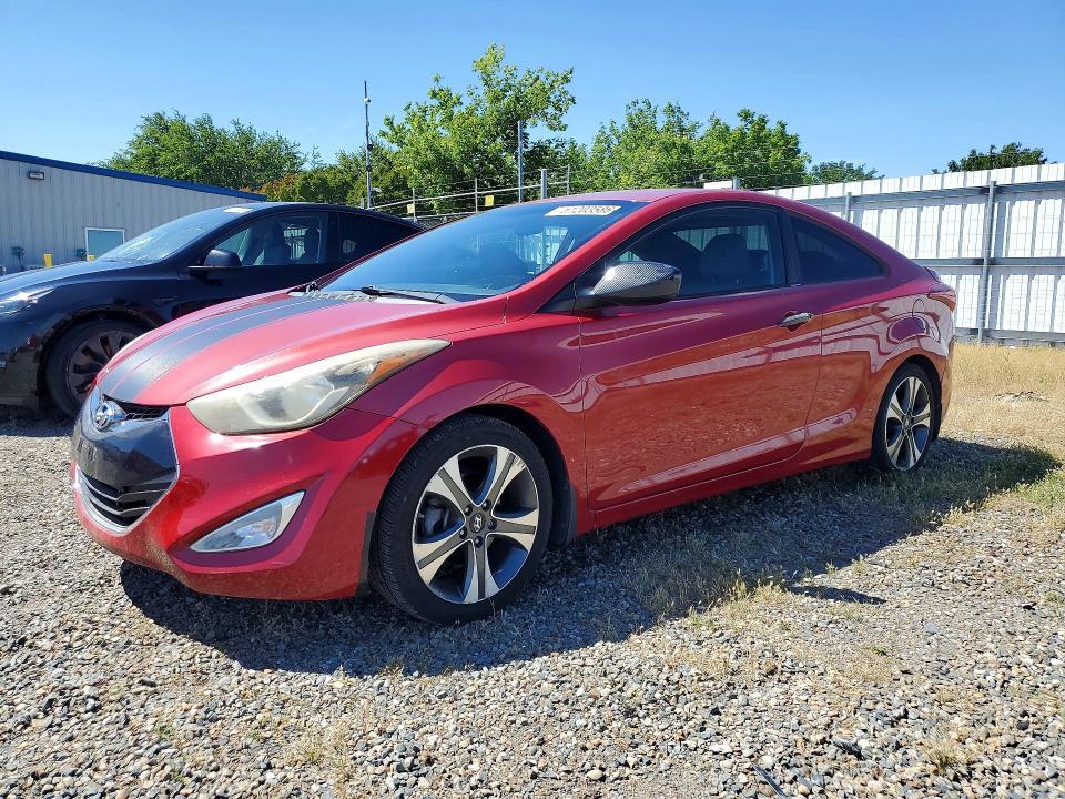 2014 Hyundai Elantra Coupe Base