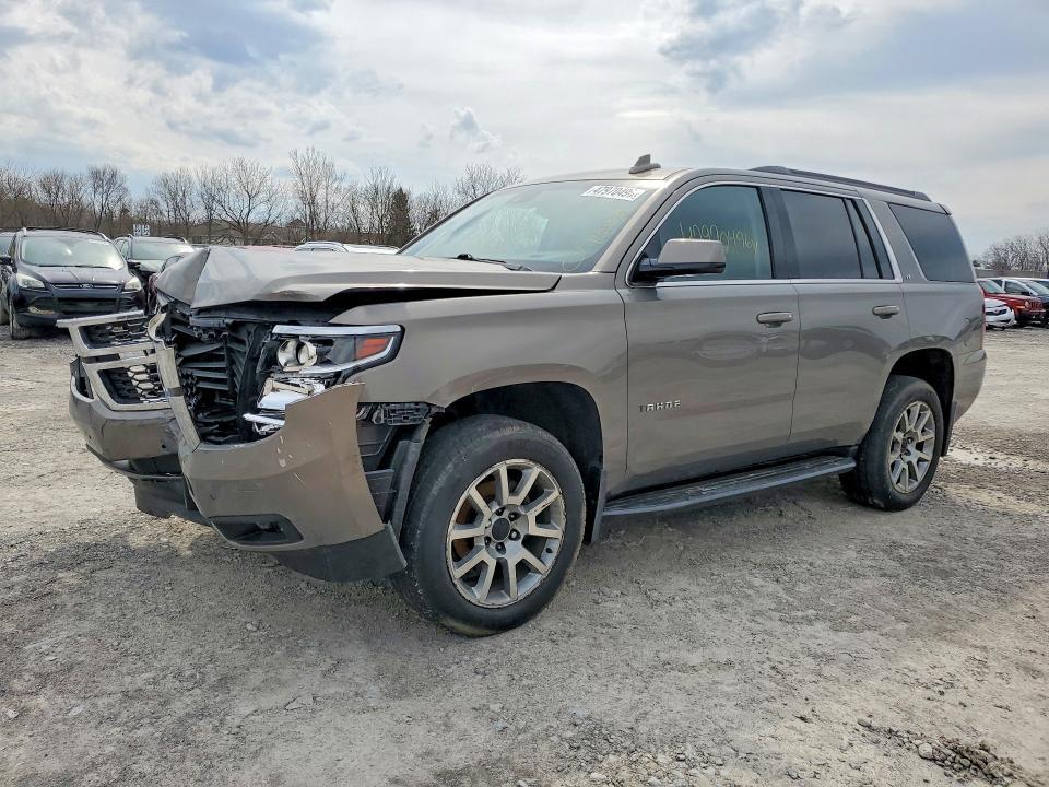 2018 Chevrolet Tahoe K1500 lt