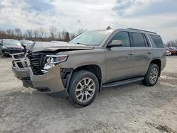 Salvage cars for sale from Copart Copart...: 2018 Chevrolet Tahoe K1500 lt
