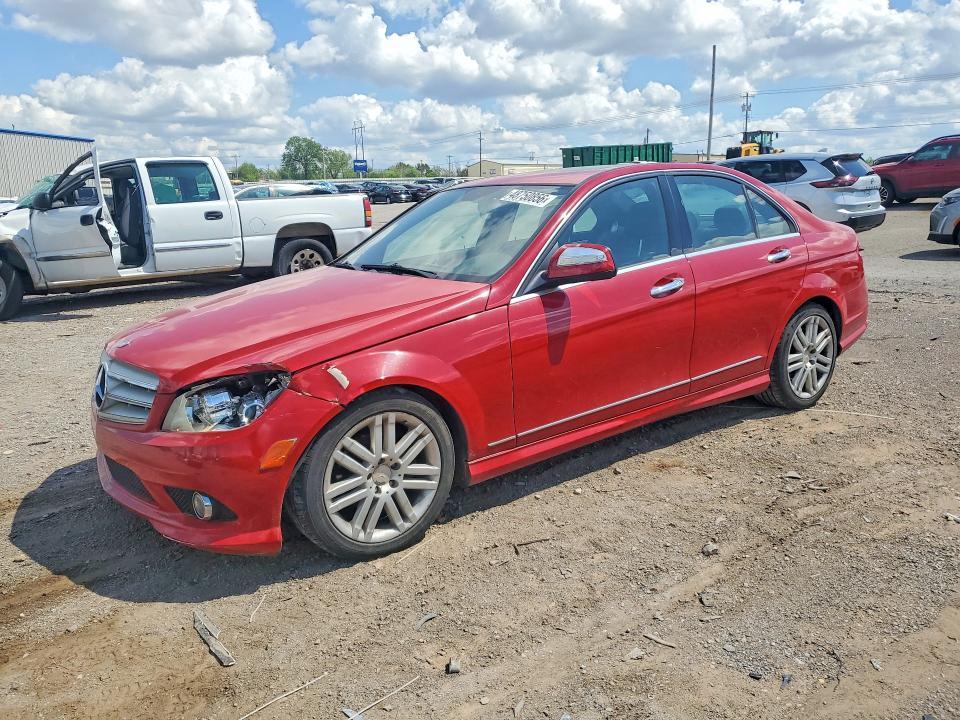 2009 Mercedes-Benz C 300 4matic
