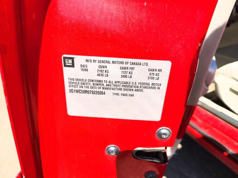 2007 Chevrolet Impala lt