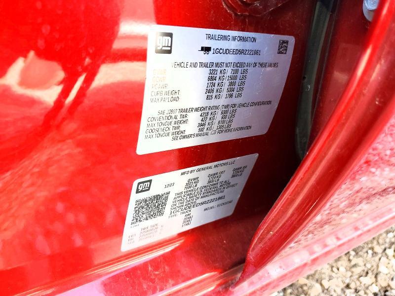 2024 Chevrolet Silverado K1500 RST