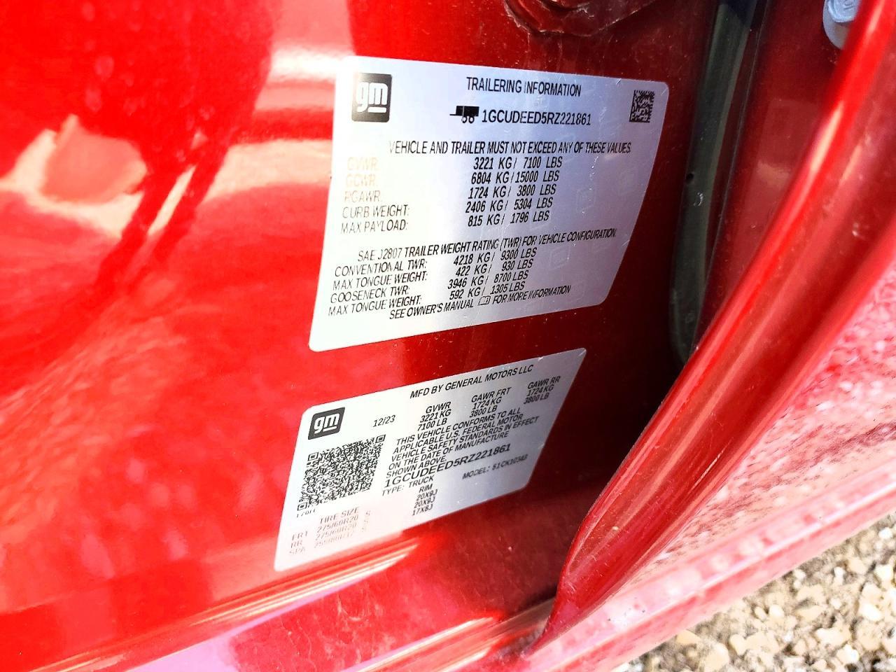 2024 Chevrolet Silverado K1500 RST