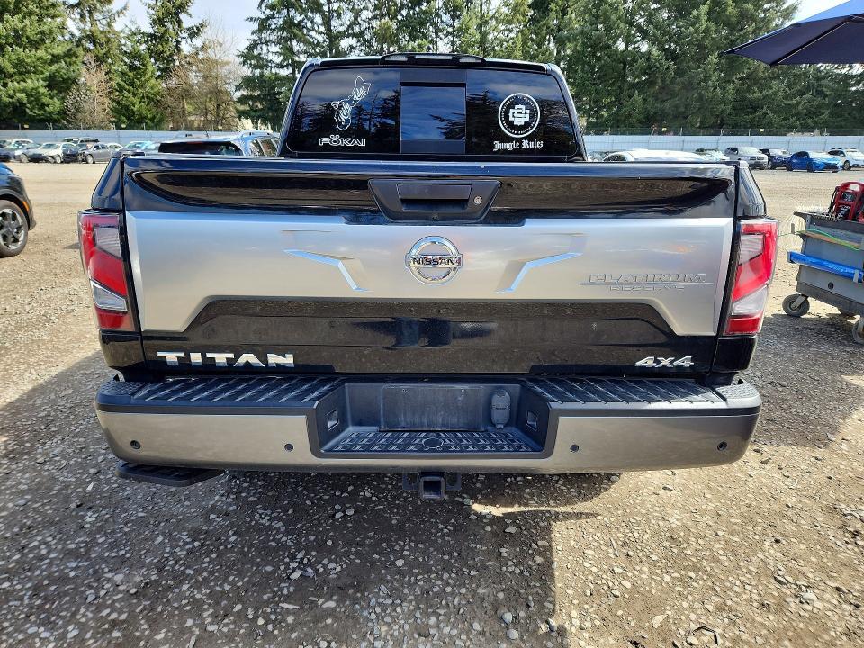 2021 Nissan Titan Platinum Reserve