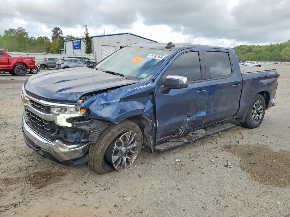 2022 Chevrolet Silverado K1500 LT-L