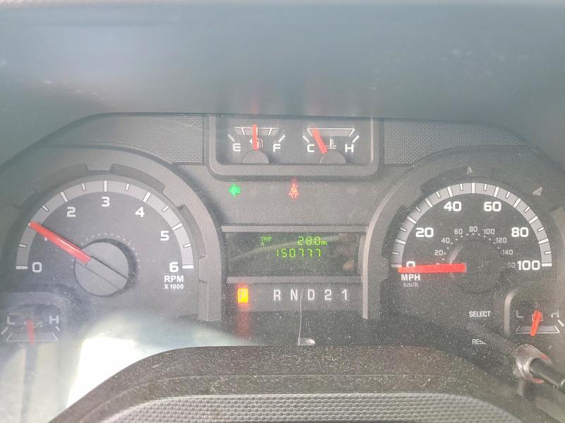 2012 Ford Econoline E350 Super Duty Wagon