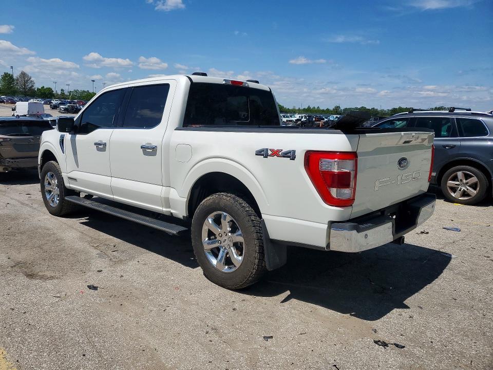 2021 Ford F150 Supercrew