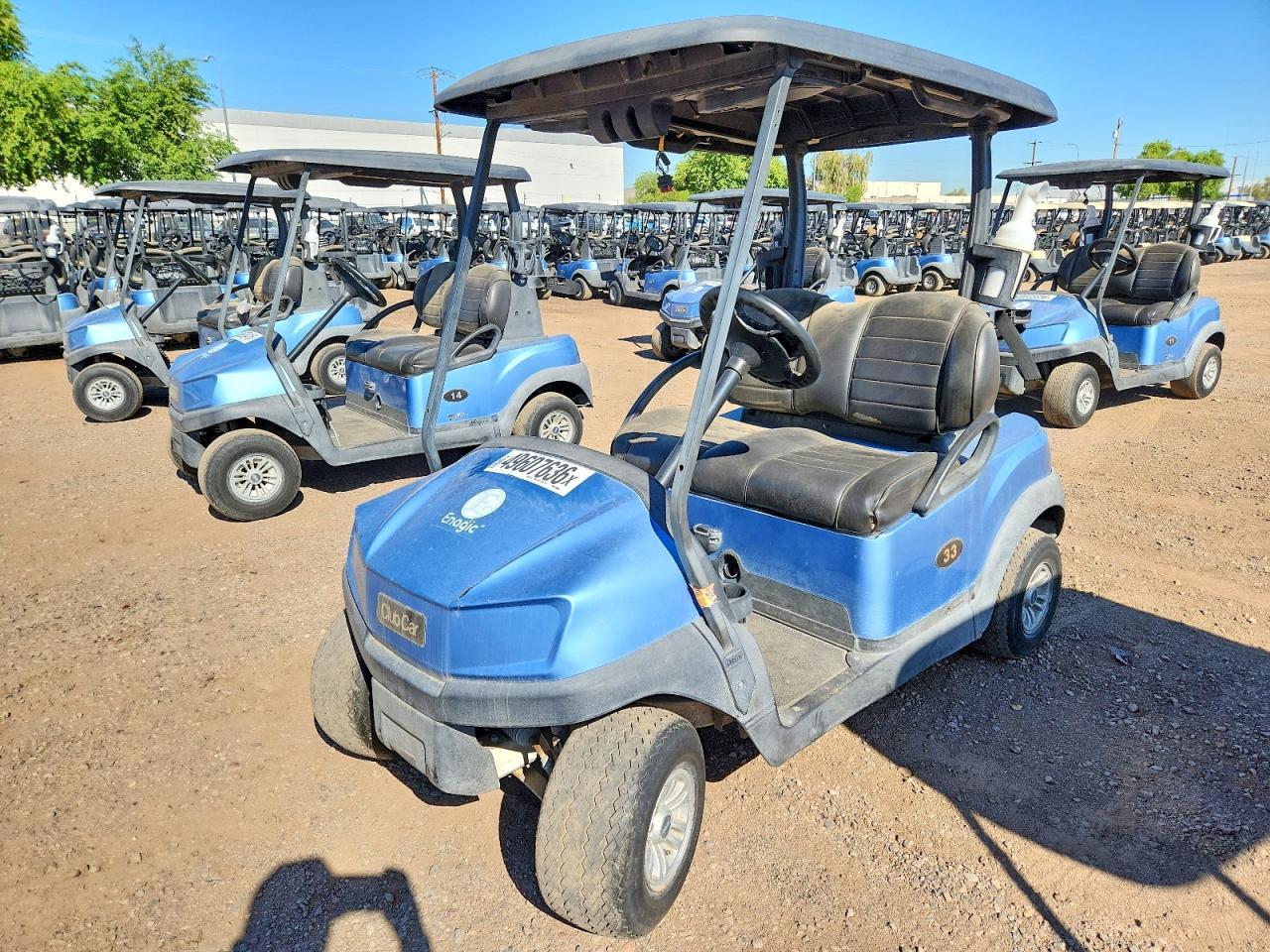 2020 Club Car Tempo Lithium