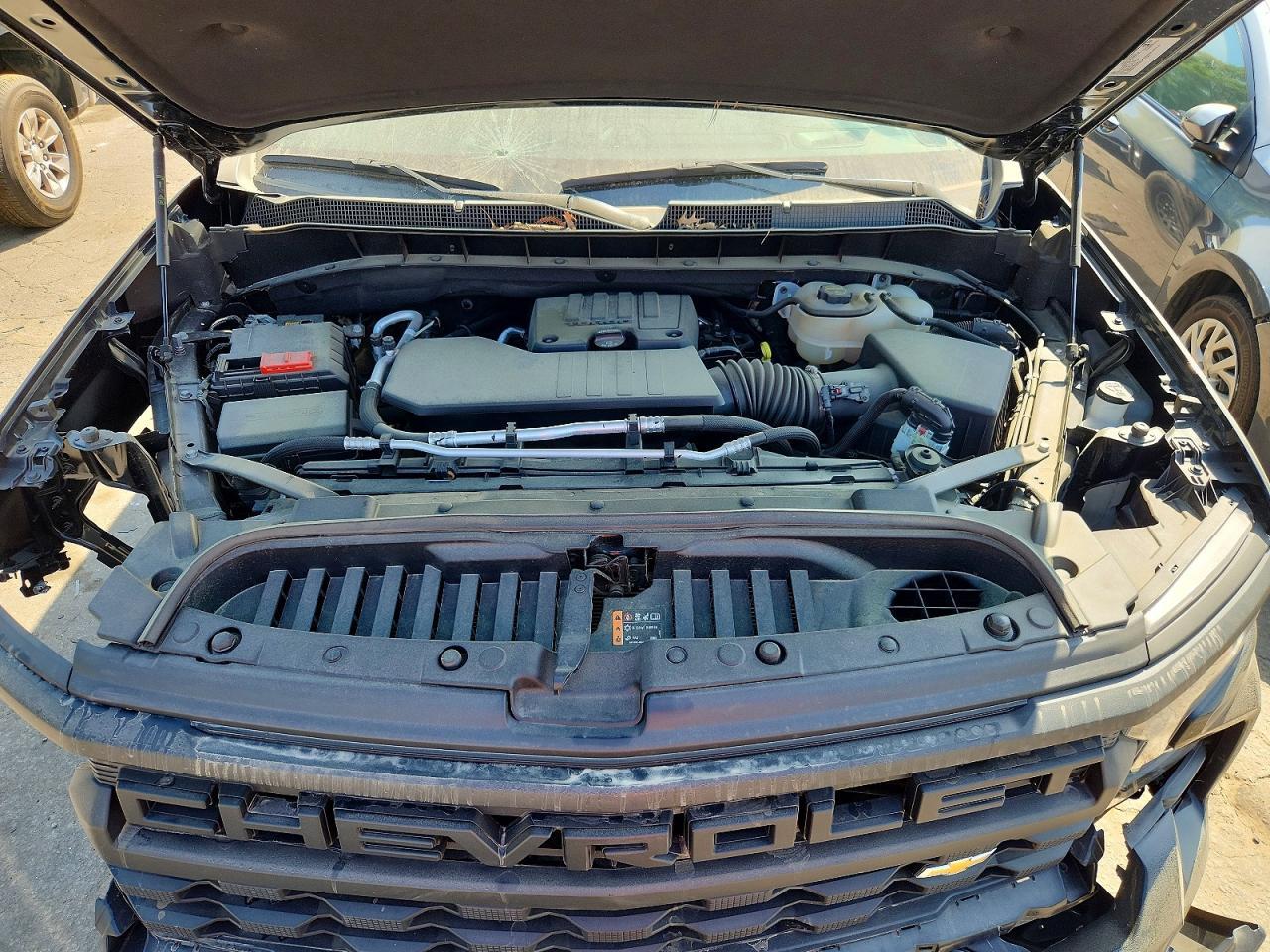 2024 Chevrolet Silverado C1500 Custom