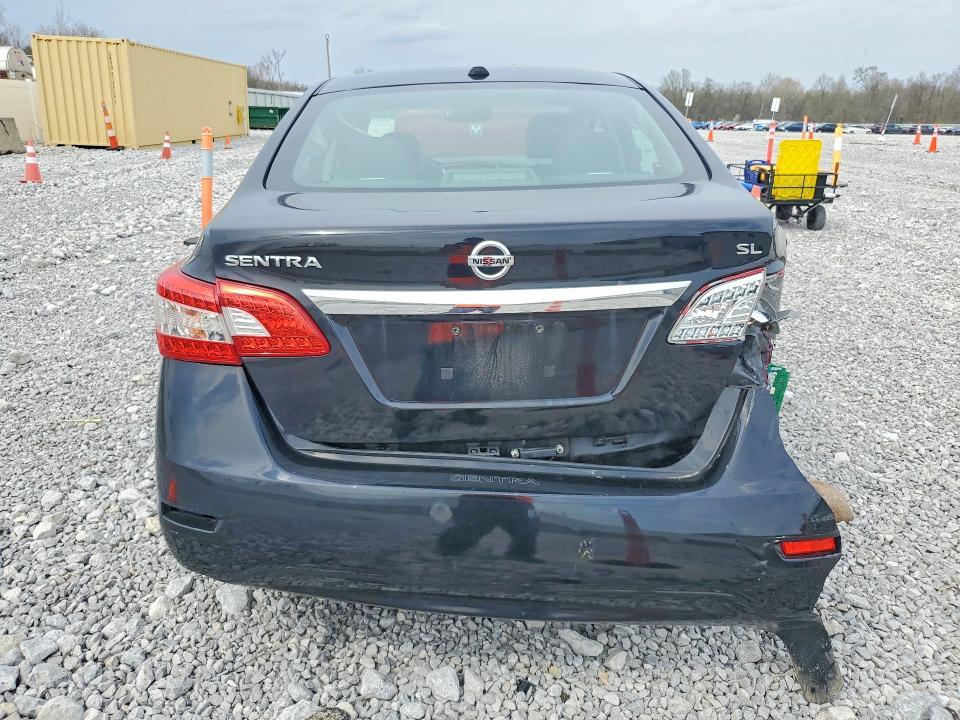 2015 Nissan Sentra sl