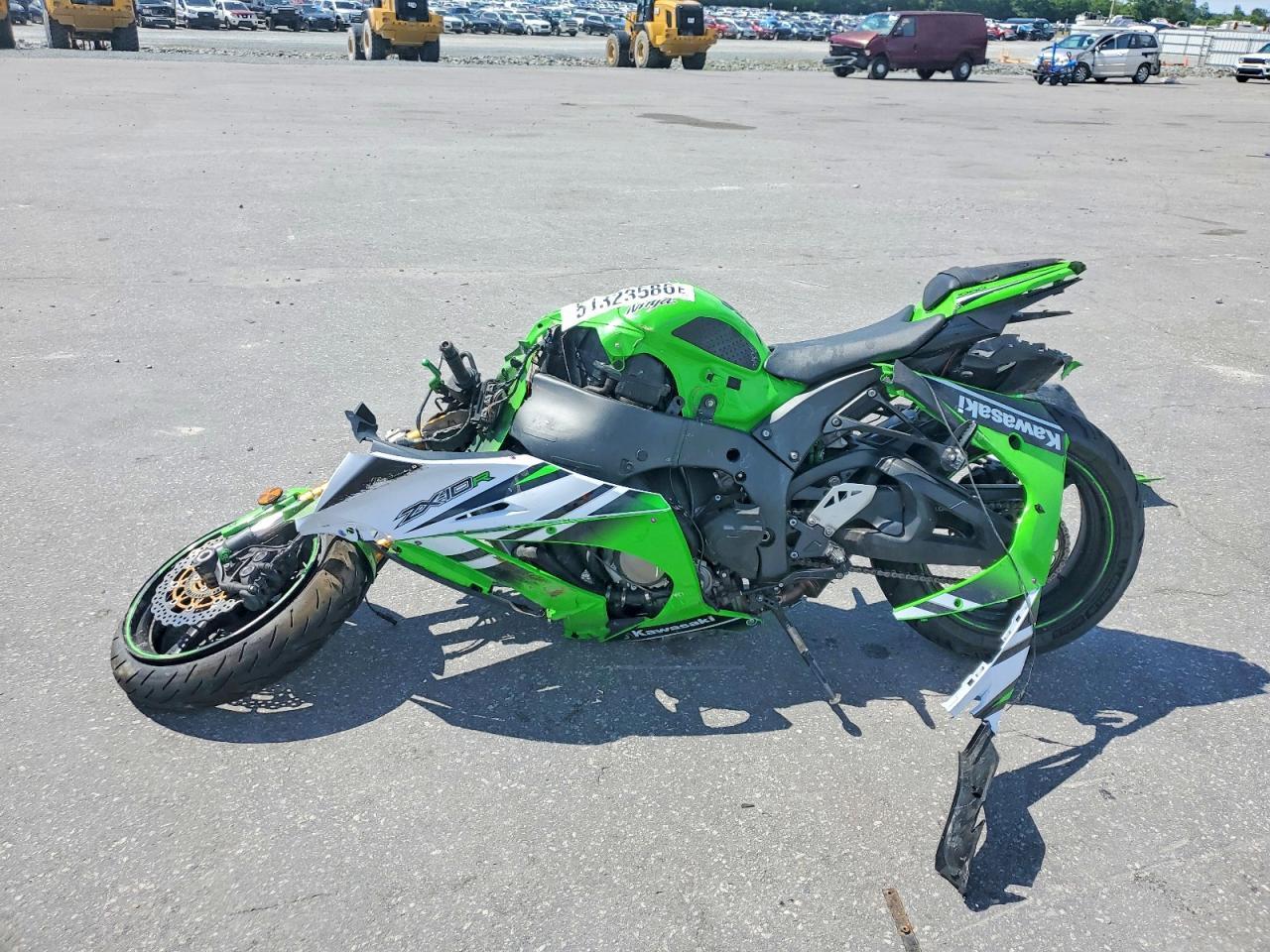 2015 Kawasaki ZX1000 J